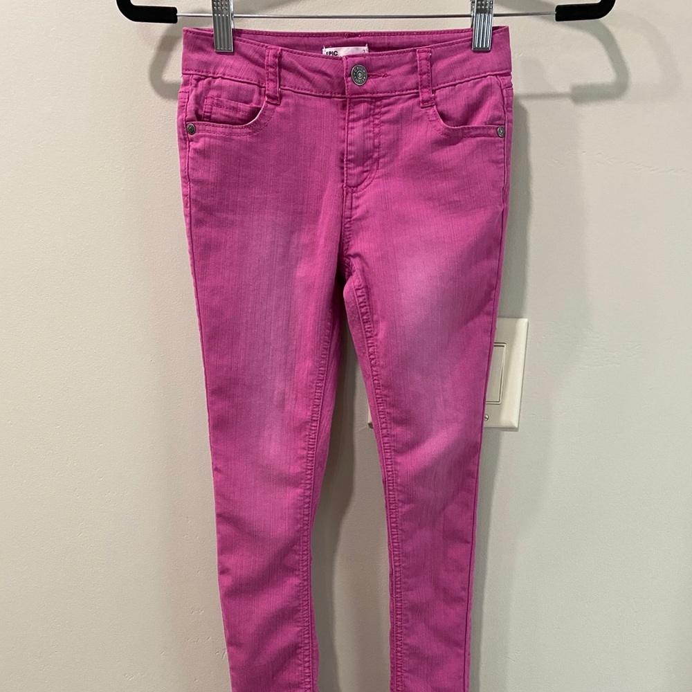 Pink Epic Threads Girls pants